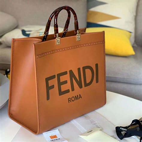 fendi roma sunshine bag|fendi sunshine leather handbags.